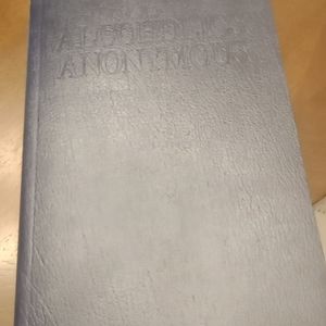 A alcoholic anonymous book